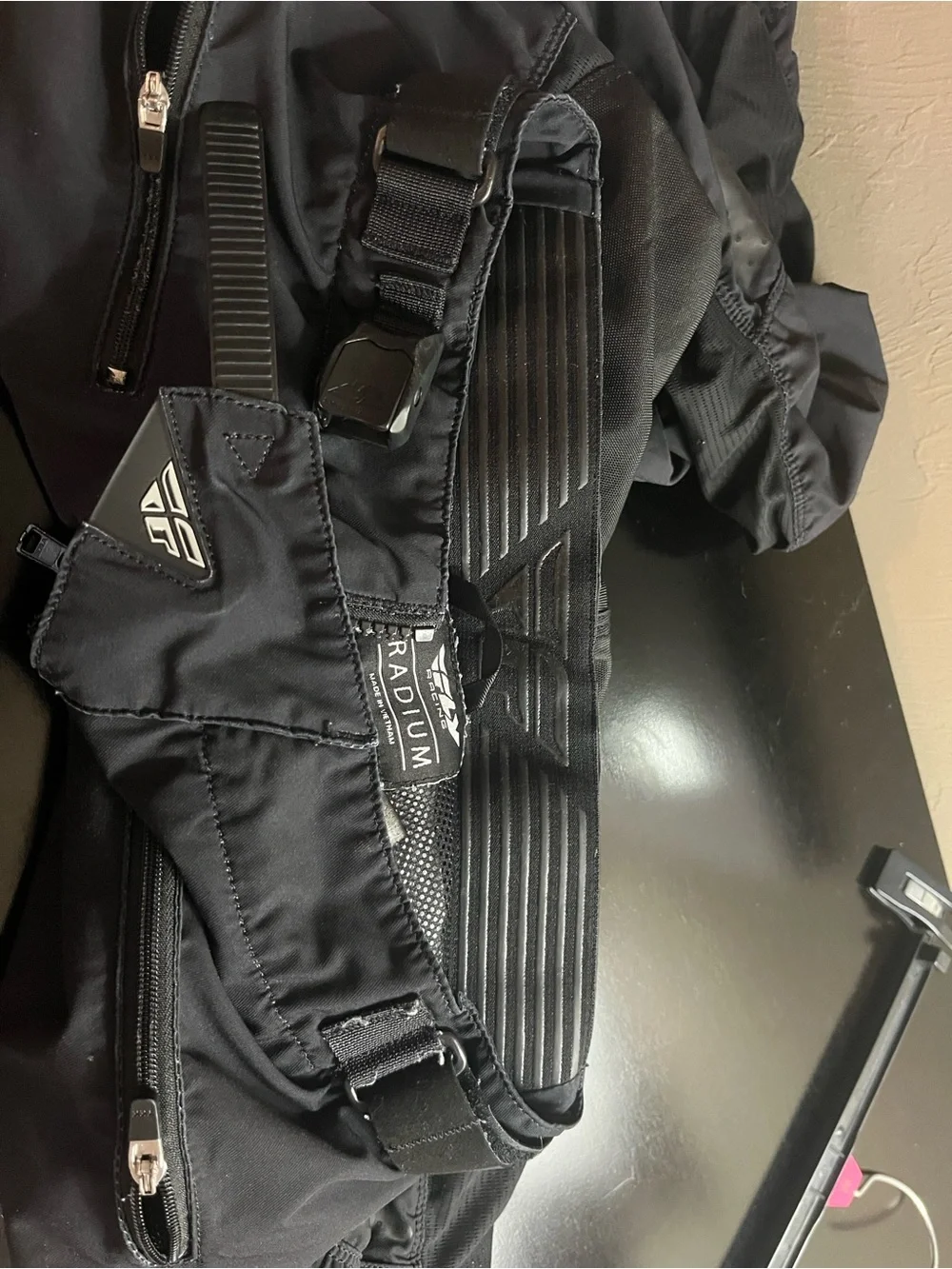 Fly Racing Radium Men's Black MX Pants - Size 30 - Picture 6 of 6